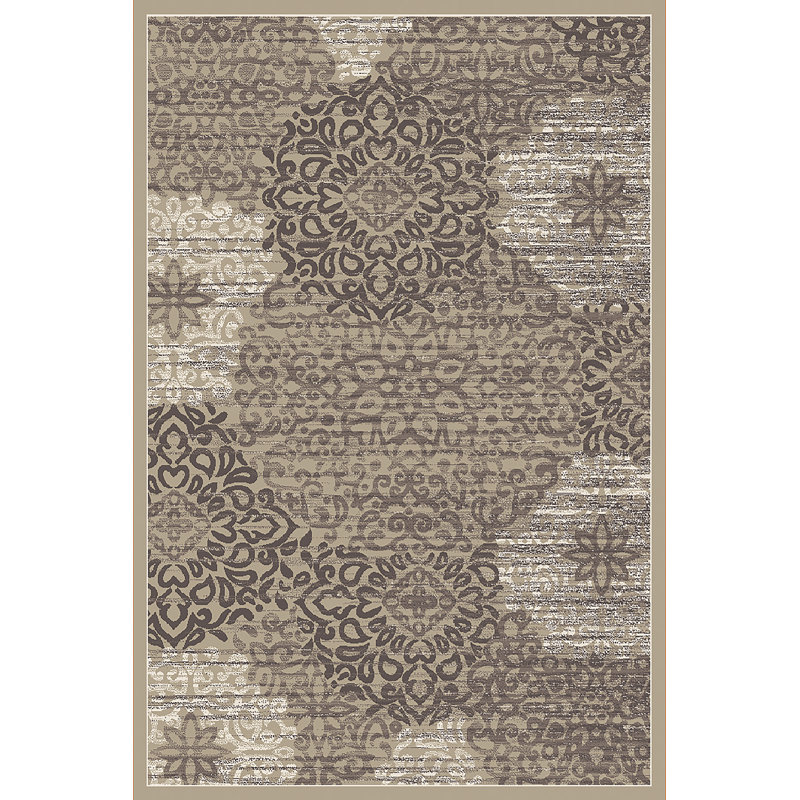 Ackermanville Geometric Indoor Rug, Rectangle 5'3" x 7'3"