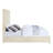 Sahera Channel-Tufted Bed in Beige-86796628