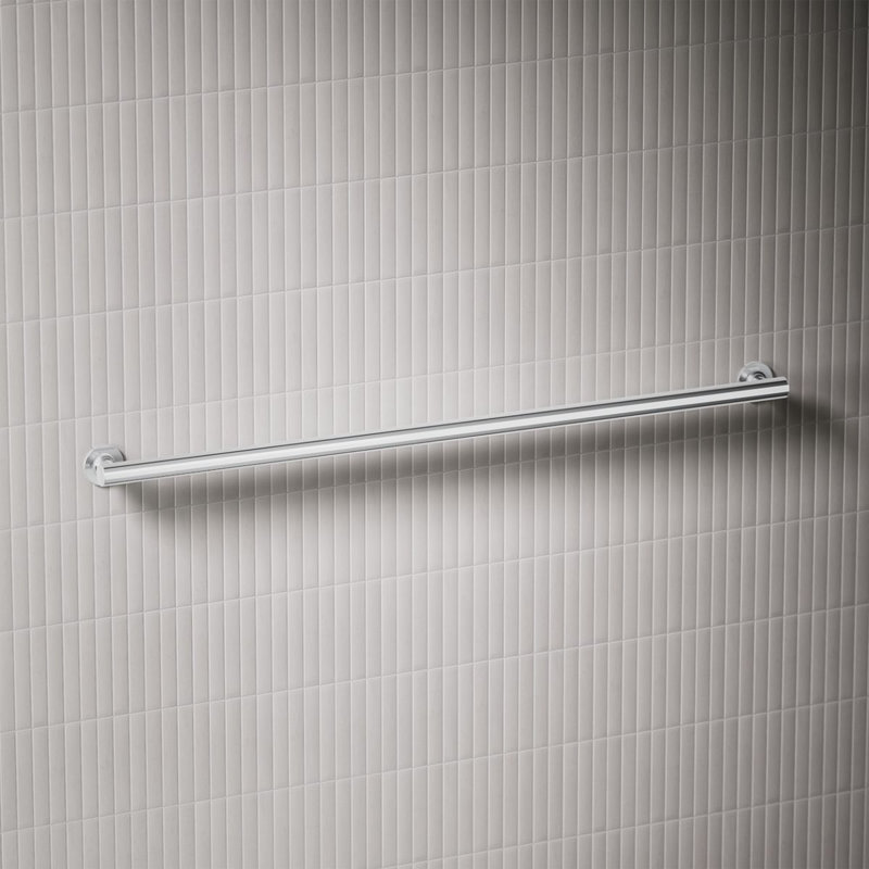 Purist Grab Bar, Polished Stainless, 42"W