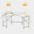 Leondre L-Shaped Metal Base Computer Desk-1451545385