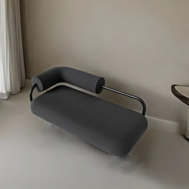 Chaise longue paresseuse simple, simple et créative, Orienté à gauche (vu de face), Noir, noir, noir, noir
