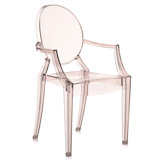 Louis Ghost Outdoor Dining Armchair