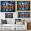 Chicago, beau paysage urbain II - art mural Chicago-1973011245-2010018728-2010018727