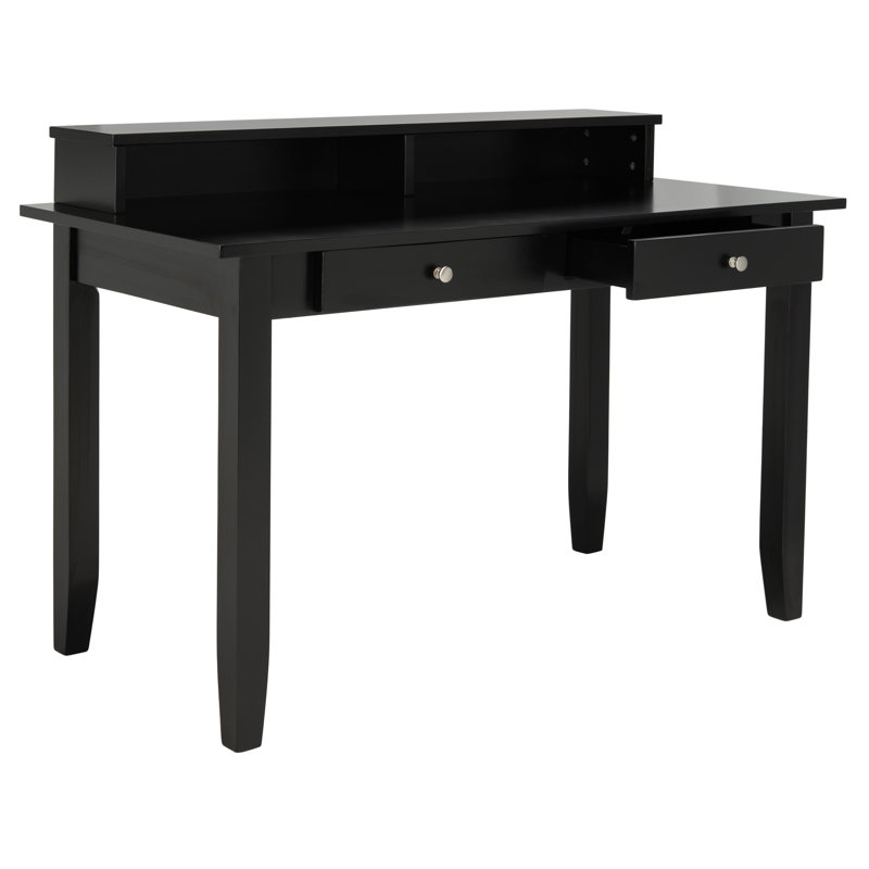 Writing Desk, Matte Black