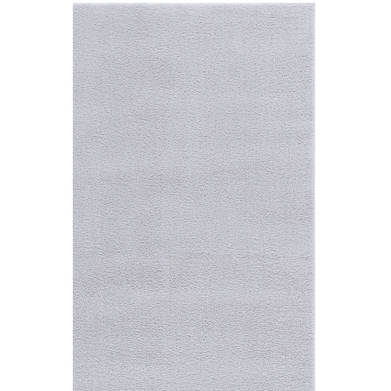 Boucle 100 Performance Machine Washable Solid Color Rug, Runner 2'6" x 8'