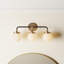 Newport 3 Light Frosted Dimmable Vanity Light-99171602-99171607