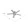 46" Anslee Standard Ceiling Fan with Pull Chain and Light Kit Included