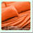 LuxuryCool Twin XL Sheet Set - Hotel Quality Bed Sheets - Soft & Breathable 4 Piece Set - Deep Pockets, Wrinkle & Stain Resistant - Orange Color