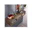 Nature Rosewood Solid Wood Floating Shelf