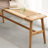 Hynda Solid Wood Bench