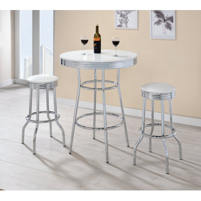 Sayville 2 - Person Trestle Dining Set