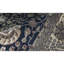 Marquis Oriental Area Rug in Black/Beige