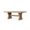 Tia Dining Table 84"-Drifted Oak Solid