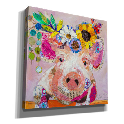 Miss Miss Piggy On Canvas par St. Hilaire Elizabeth, reproduction