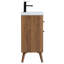 Ensemble de meuble-lavabo simple 18 po Steinfeldt-588676272