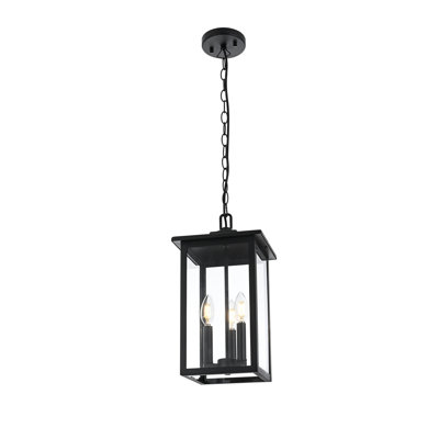 Luminaire suspendu d'extérieur 9 po Glenwood