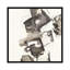 «Stacked in Greige», reproduction sur toile-31859478-73197615-73197616