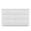 Brookside 6 Drawer Double Dresser-19300442