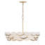 Luminaire suspendu 8 lumières High Tide