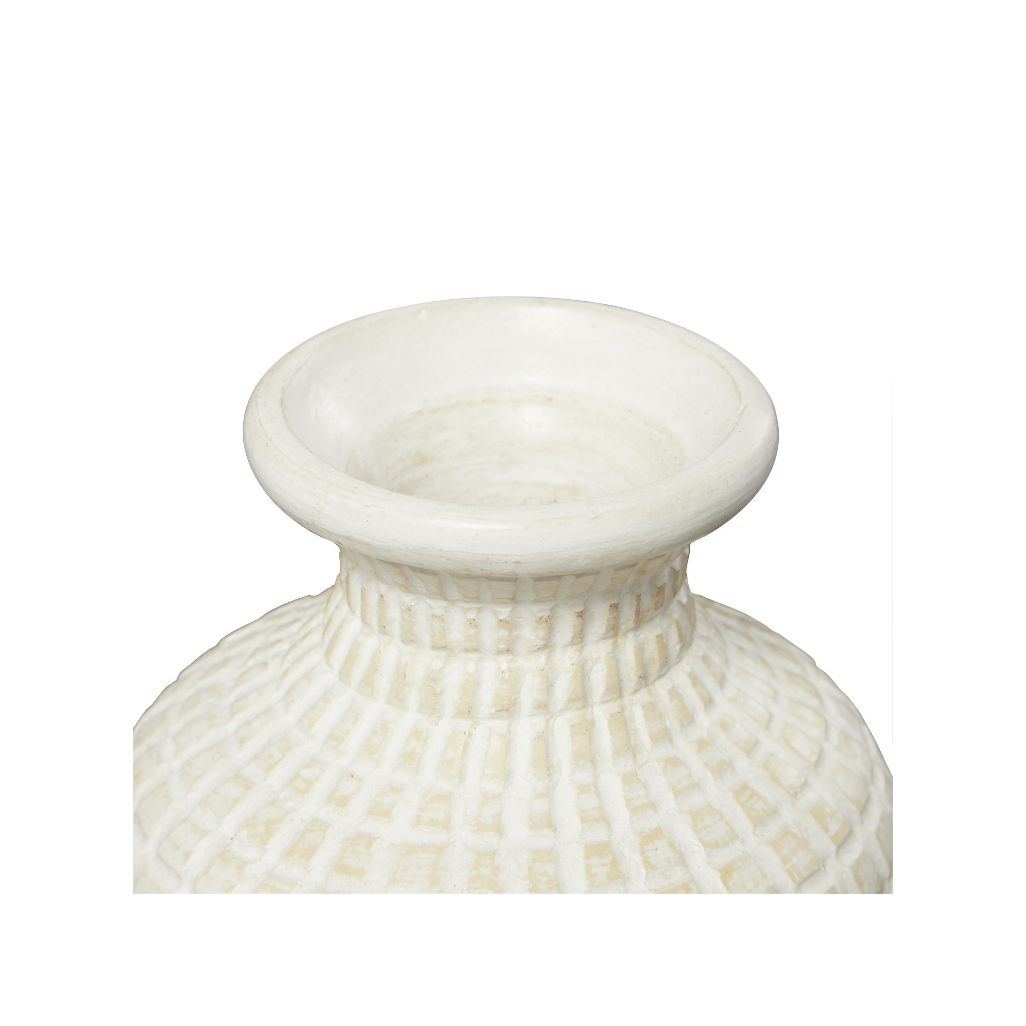 Almeria Terracotta Table Vase, 16.3" H x 8.3" W x 8.2" D