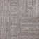 Sanam Striped Area Rug in Brown