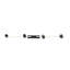 Krasnoff 120cm 4 -Light Track Kit
