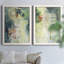 Nature's Elements I - Ensemble de 2 peintures sur toile encadrées-1811458811-1811458827