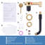 Robinet de salle de bain mural-97946950