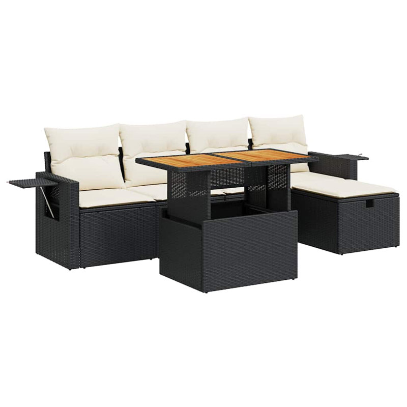 Ensemble de canapé de jardin Vidaxl