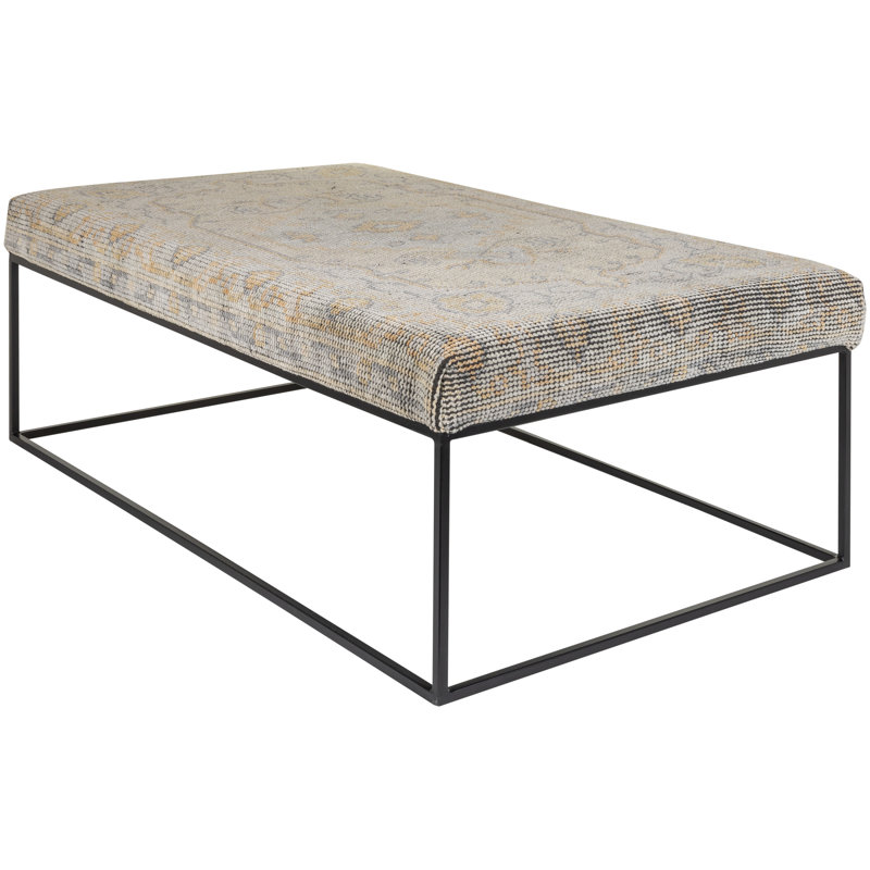 Banc Geoffe, Bleu/Gris