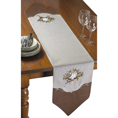 Hedin Embroidered Table Runner