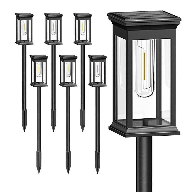 Paquet de 6 lumières solaires de paysage