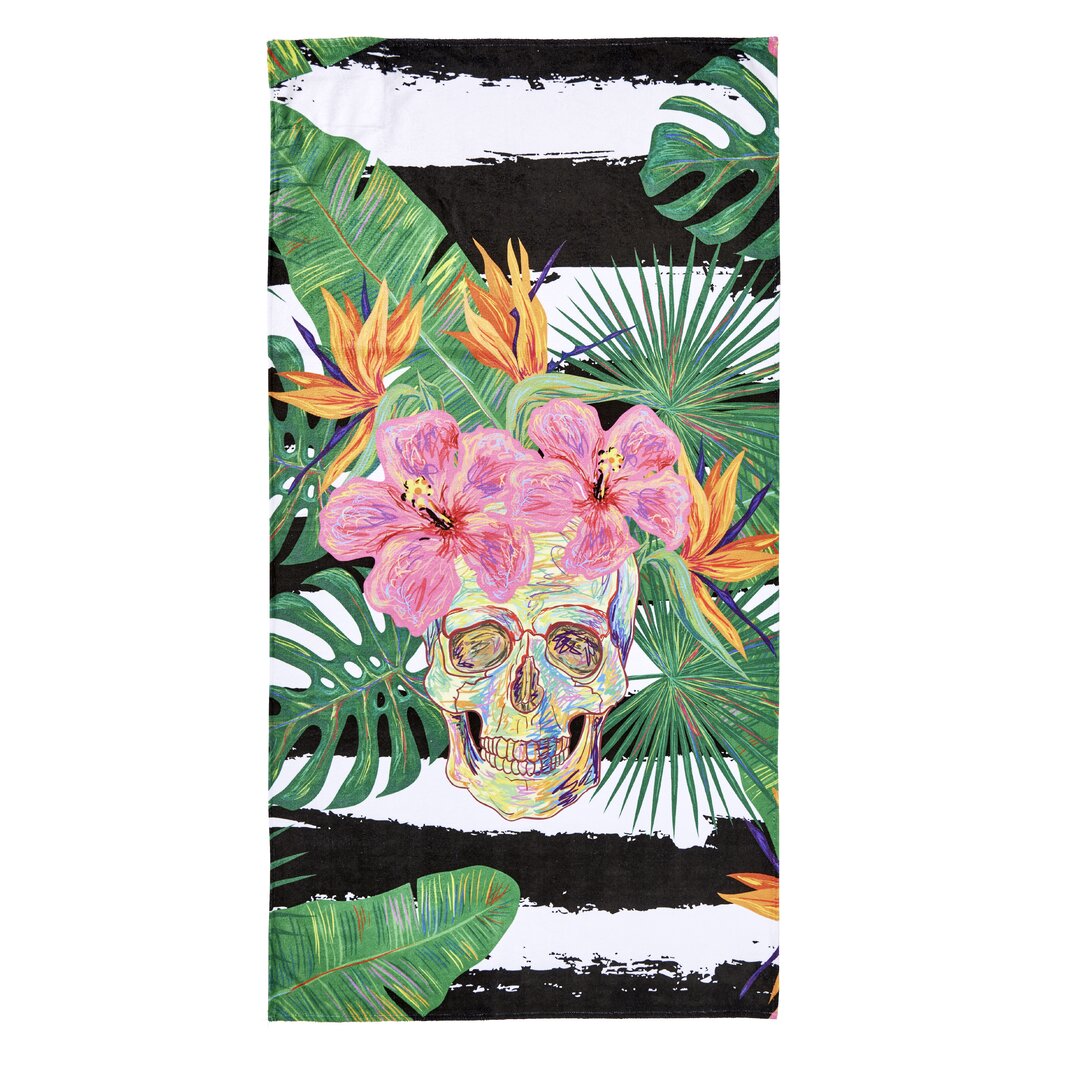 Strandtuch Summer Skull