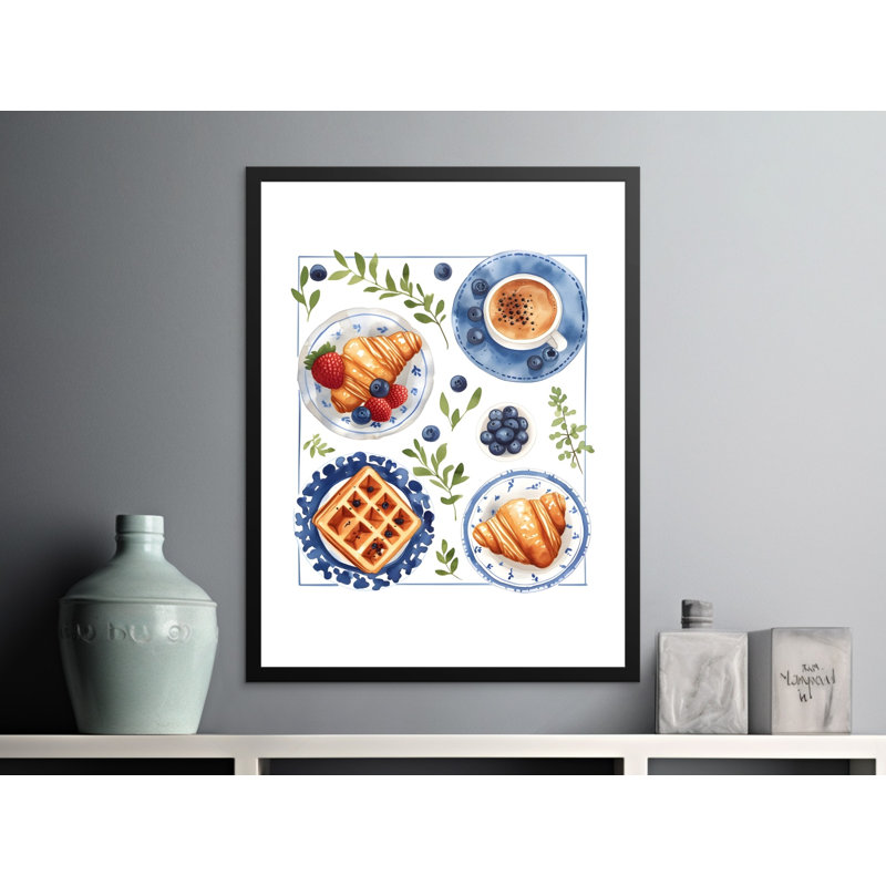 Landreneau No Frame Print, 28x40