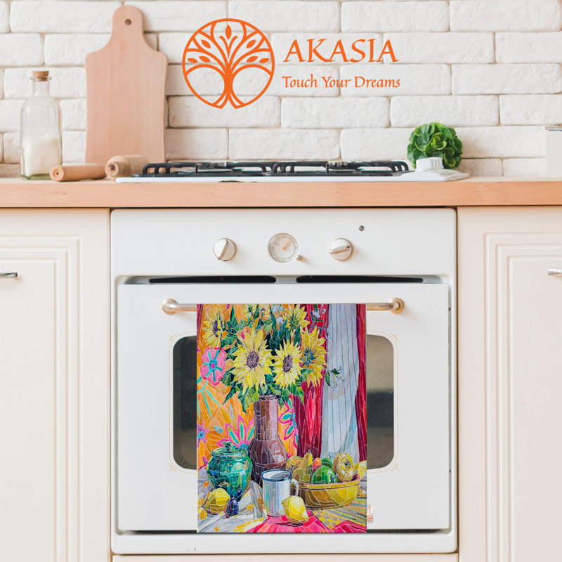 Waffle Tea Towel Kitchen Towel