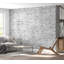 Murale pelez et collez - Mur de briques blanches peintes-523481078