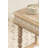 Patresa Wooden Rectangle Living Room Side Table