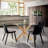 Barnett Round Glass Top Dining Table-1132218570-1132218571