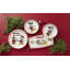 Disney Holiday Cookies for Santa Plate