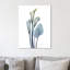 Gold Splash Calla Lily 2 - Wrapped Canvas Print-1976027681