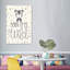 «Cute and Wild III», art encadré-52156163-52156178