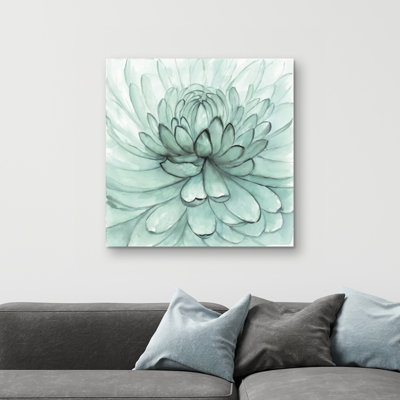 flower - 32"x32" art on canvas