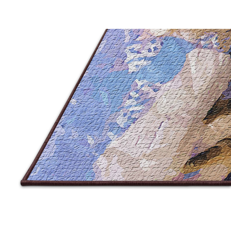 Tapis brun chat, Rectangle 3 pi x 5 pi