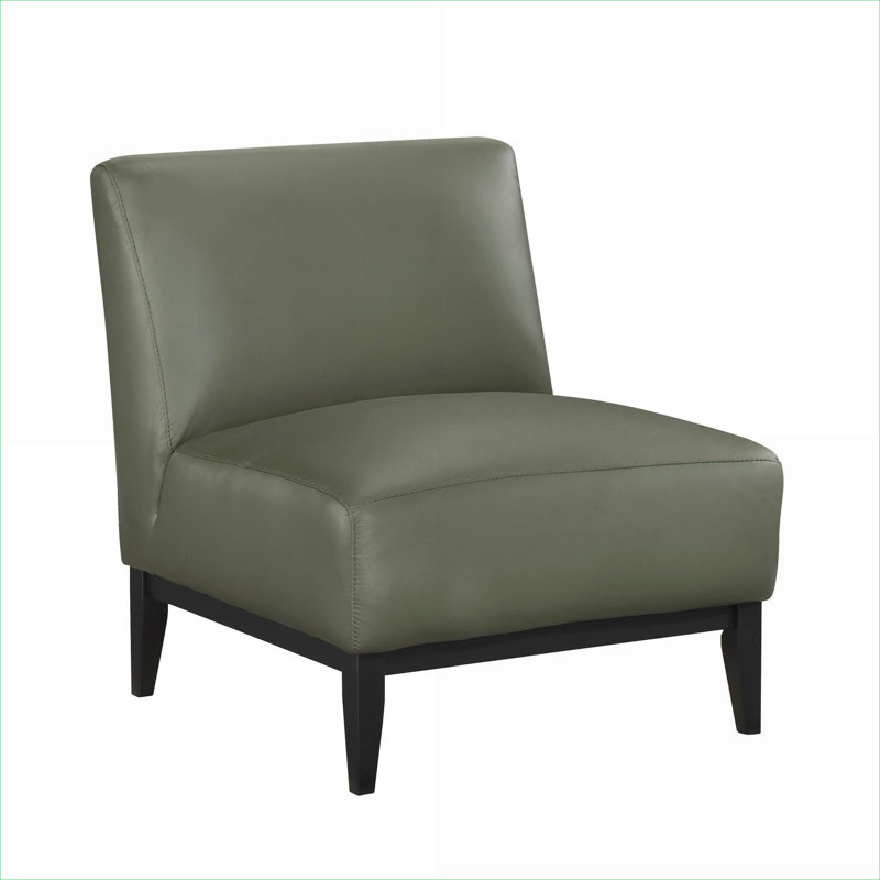 Fauteuil d'appoint Slipper, Vert