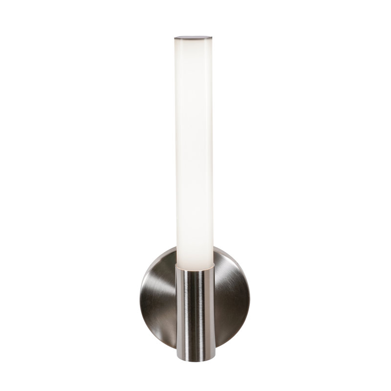 Dion - LED Sconce - Satin Nickel, Satin Nickel