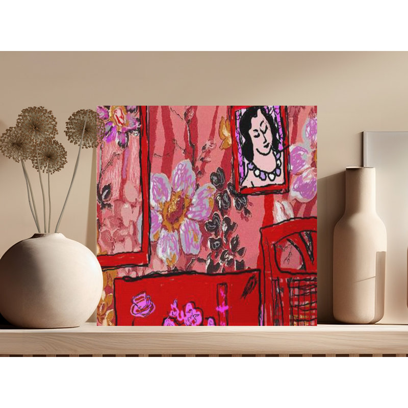 Wrapped Canvas Print Set, 16x16