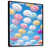 Black Floater Framed
