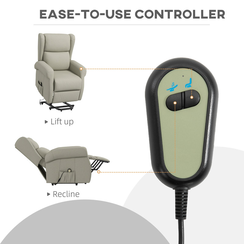 Fauteuil inclinable électrique de 28,5 po Tatums