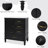 30" bathroom vanity with ceramic sink-646991443