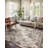 Berengarius Brown/Gray Area Rug-222406103